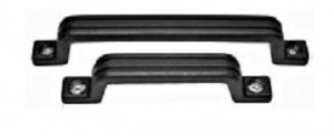 Black Plastic Handle Steel Core (1046)