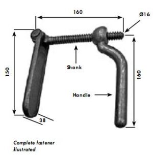 Ramp Fastener  (1055)