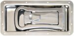 3040 Recessed-Mounted Door Lock Suits ø16mm Tube - 25mm Deep