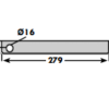 Recessed Locking Handle Zinc plated 25mm deep pan (3078) - Image 3