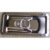 Recessed Door lock 16mm/ 31.5mm deep  Stainless steel. (3072) - Image 3